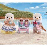  Zglobna figura Sylvanian Families La familia de las nutrias marinas Životinje | shoptok.hr