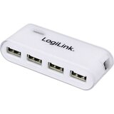 Logilink USB 2.0 HUB, 4-Port, beli ( 4444 ) Cene