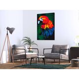  Slika za samostalno slikanje - Parrot 40x60 | shoptok.hr