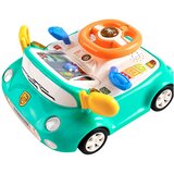  Interactive Panel Driving Simulator Car Lights Sounds Blue | shoptok.hr