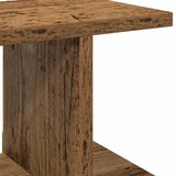  Zidne police 2kom boja staro drvo 105x18x20cm konstruirano drvo | Eponuda.com