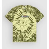 Element Eaxe T-shirt wax yellow swirl tiedye | Shoptok.si