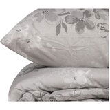 Mijolnir Elena - Grey GreyWhiteDark Grey Ranforce Single Quilt Cover Set (FR) | ePonuda.com