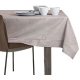 AmeliaHome Stolnjak Vesta s man&amp;scaron;etom i obrubom 110x200 cm, puderasto roza Slike