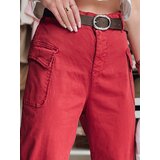 DStreet Spodnie damskie baggy GOTRENDI bordowy | Eponuda.ba