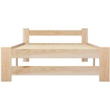  Okvir za krevet od masivne borovine 90 x 200 cm | Eponuda.com