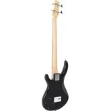  Električna bas gitara za početnike s torbom smeđe-crna 4/4 46 " | Eponuda.com