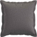  Presvlaka za jastuk 2 pcs HOUTEN Svjetlosiva 50 x 50 cm Slike