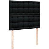 vidaXL otomanski okvir kreveta s madracem crni 120x190cm umjetna koža | shoptok.hr