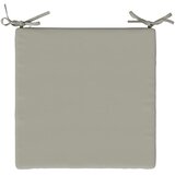  Jastučići za sjedalo od 4 dijela SOEST 4 kom. 100% poliester - Siva (poliester) 40 x 40 x 3 cm 4 | shoptok.hr