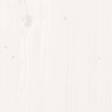  Posteljni okvir bel iz trdne borovine 140x190 cm, (20646381) | Shoptok.si