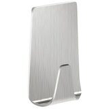 Tesa Powerstrips Samolepilni kavelj (Pravokotna, Velikost: S, Metalik barve, 2 kos) | Shoptok.si