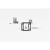 Hanah home Zidna polica Mone White | ePonuda.com