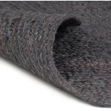Maison Chic Preproga, Rug iz jute okrogla ročno delo 210 cm temno siva, (22121223) Cene