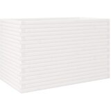  Vrtna sadilica bijela 110x60x68,5 cm od masivne borovine | shoptok.hr