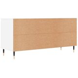 TV ormarić bijeli 104 x 35 x 50 cm od konstruiranog drva | Eponuda.com
