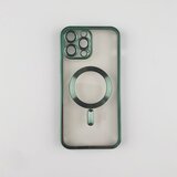 Silikonska futrola Magsafe Iphone 13 pro max green u