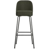 WOOOD Zelena barska stolica (visine sjedala 79 cm) Vogue – Cijene