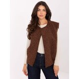 RUE PARIS Vest-IT-KZ-FL9622.29P-brown | shoptok.hr
