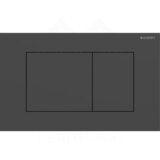 Geberit Sigma40 Square Tipka za dvokoličinsku tehniku ispiranja crna mat easy-to-clean 115.629.14.1 | ePonuda.com