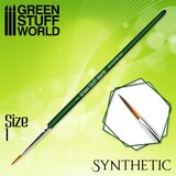 Green Stuff World series synthetic brush – size 1 | četkica za minijature | Eponuda.com