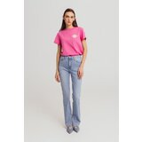 Legendww ženske slim fit farmerke visokog struka u svetlo plavoj boji -model 225 .225-8221-l2