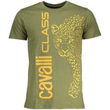 Cavalli Class Zelena Muška Majica Kratkih Rukava | shoptok.hr