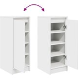 vidaXL Ormarić za cipele bijeli 29,5x34x76 cm od konstruiranog drva | shoptok.hr
