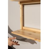 Karup Design Stenska polica iz masivnega bora v naravni barvi 192x127 cm Groove – | Shoptok.si