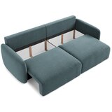 Makamii Tirkizna sklopiva/s prostorom za odlaganje sofa 238 cm Kalena – | shoptok.hr