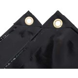 CERADA Zaščitna ponjava 650 g/m² 3,5x5 m črna, (20821476) | Shoptok.si