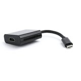  USB adapter Type-C to HDMI, BLACK, GEMBIRD A-CM-HDMIF-01 Cijene