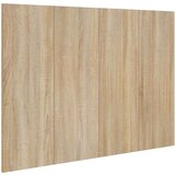  Uzglavlje za krevet boja hrasta sonome 120 x 1 5 x 80 cm drveno | shoptok.hr
