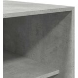  Ormar siva boja betona 50 x 50 x 200 cm od iverice | shoptok.hr
