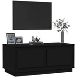  Stolić za kavu crni 102x50x44 cm od konstruiranog drva | Eponuda.com