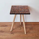 Hanah home klub sto Shp372, 35x42x35 cm, Braon | ePonuda.com