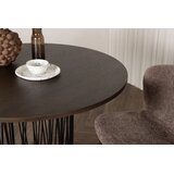 Furniture Fashion Stone okrugli blagovaonski stol ⌀120 cm, mocca Slike