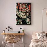  Slika - Franz Marc – The Birth of the Horse 40x60 U crnom drvenom okviru | shoptok.hr
