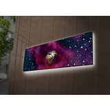 Wallity Slika sa LED osvetljenjem 3090NASA-002, 30x90 cm | ePonuda.com