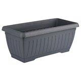 x plastična žardinjera Jadran (Vanjska dimenzija (D Š V): 40 20 17 cm, Antracit) Cijene