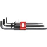  Imbus set dugi s kuglom 1,5-10mm RED Gedore 3301335 | Eponuda.ba