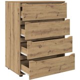 vidaXL omare za shranjevanje 2 pcs umetni hrast 80 x 48 x 105 cm | Shoptok.si