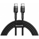 Baseus cafule kabel pletena žica usb-c pd / usb-c pd PD2.0 60W 20V 3A QC3.0 2m cijene