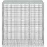  Gabion s žicom debljine 3 5 mm i mrežom 5x2 5 cm 150x100x150 cm - 100 cm 150 cm 150 cm | shoptok.hr