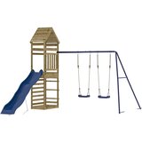  Vanjski set za igru od impregnirane borovine | shoptok.hr