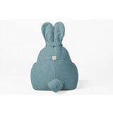 The Brooklyn Kids Modra otroška vreča za sedenje Funny Bunny – | Shoptok.si