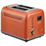 Buydeem 2 Slice Automatic Metal Toaster, model DT730E, color Koi Red, EU