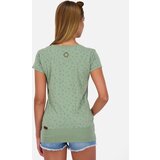 Alife and Kickin Majica jabolko / večbarvno zelena | Shoptok.si