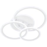 Fischer & Honsel Bela LED stropna svetilka z daljinskim upravljalnikom/zatemnitvena 50,5x60 cm Gelder – Cene