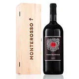 monterosso nerone 3l rdeče vino iz sorte montepulciano v leseni škatli